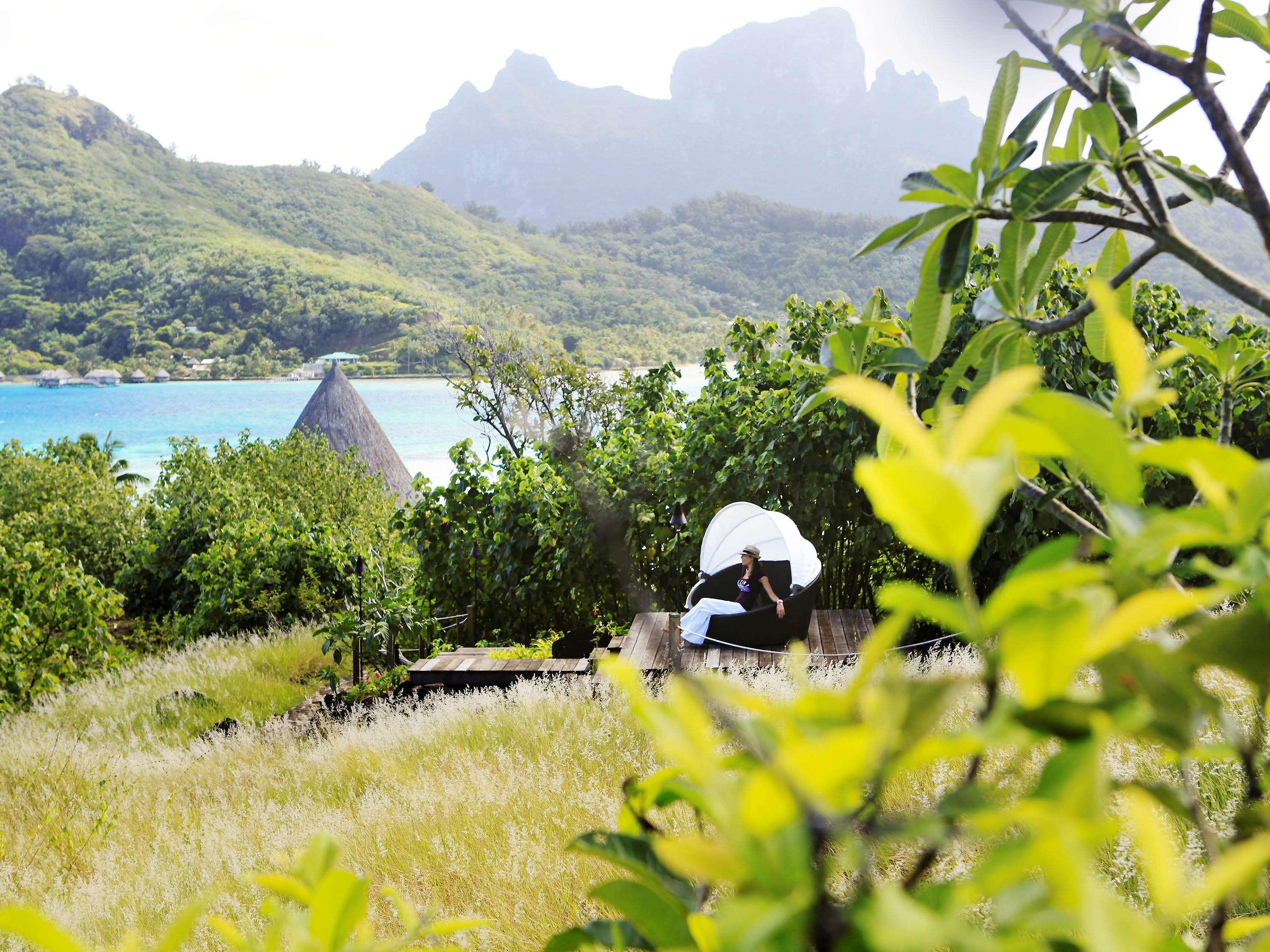 Sofitel Bora Bora Private Island Hotel Exterior photo
