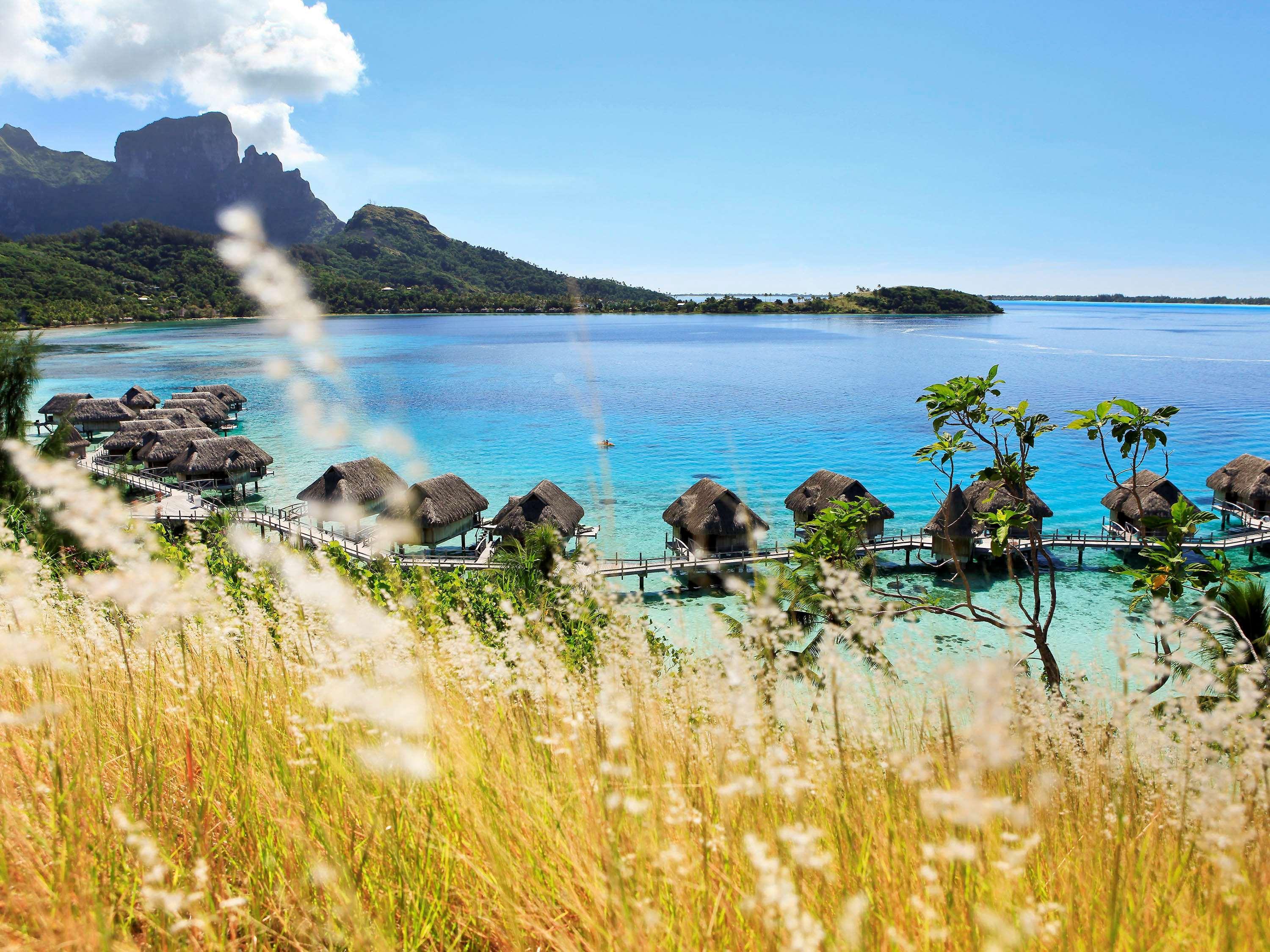 Sofitel Bora Bora Private Island Hotel Exterior photo