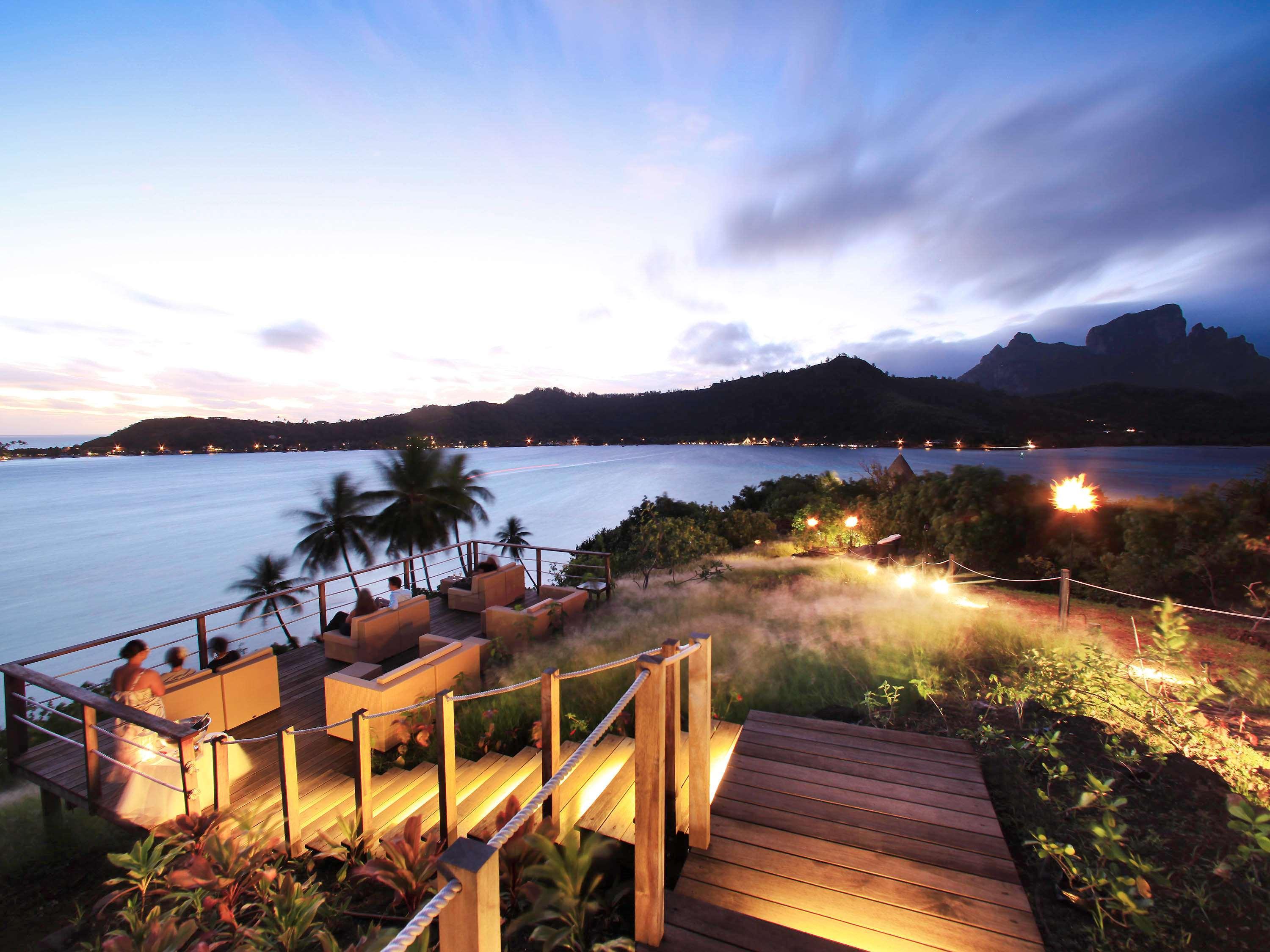 Sofitel Bora Bora Private Island Hotel Exterior photo