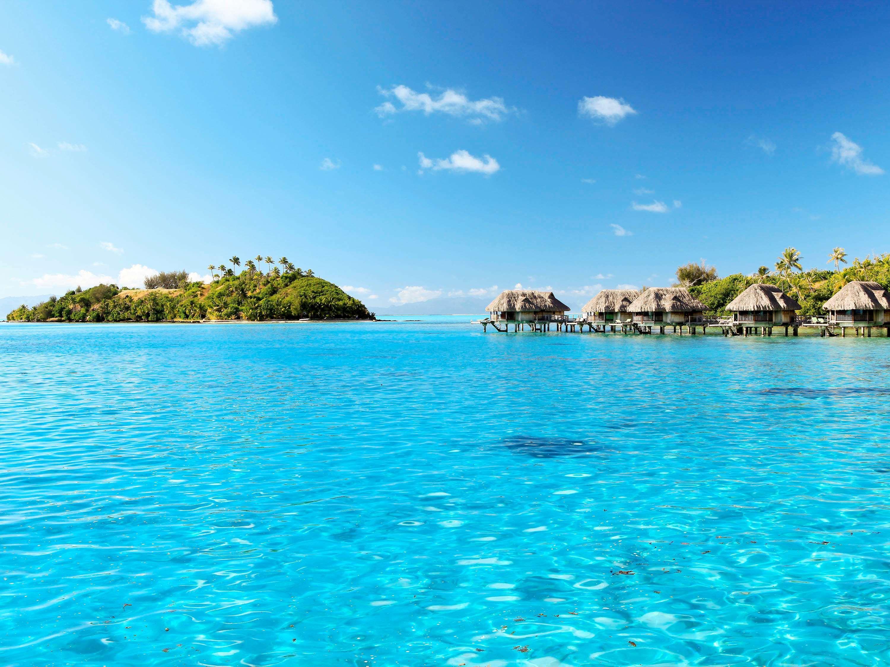 Sofitel Bora Bora Private Island Hotel Exterior photo