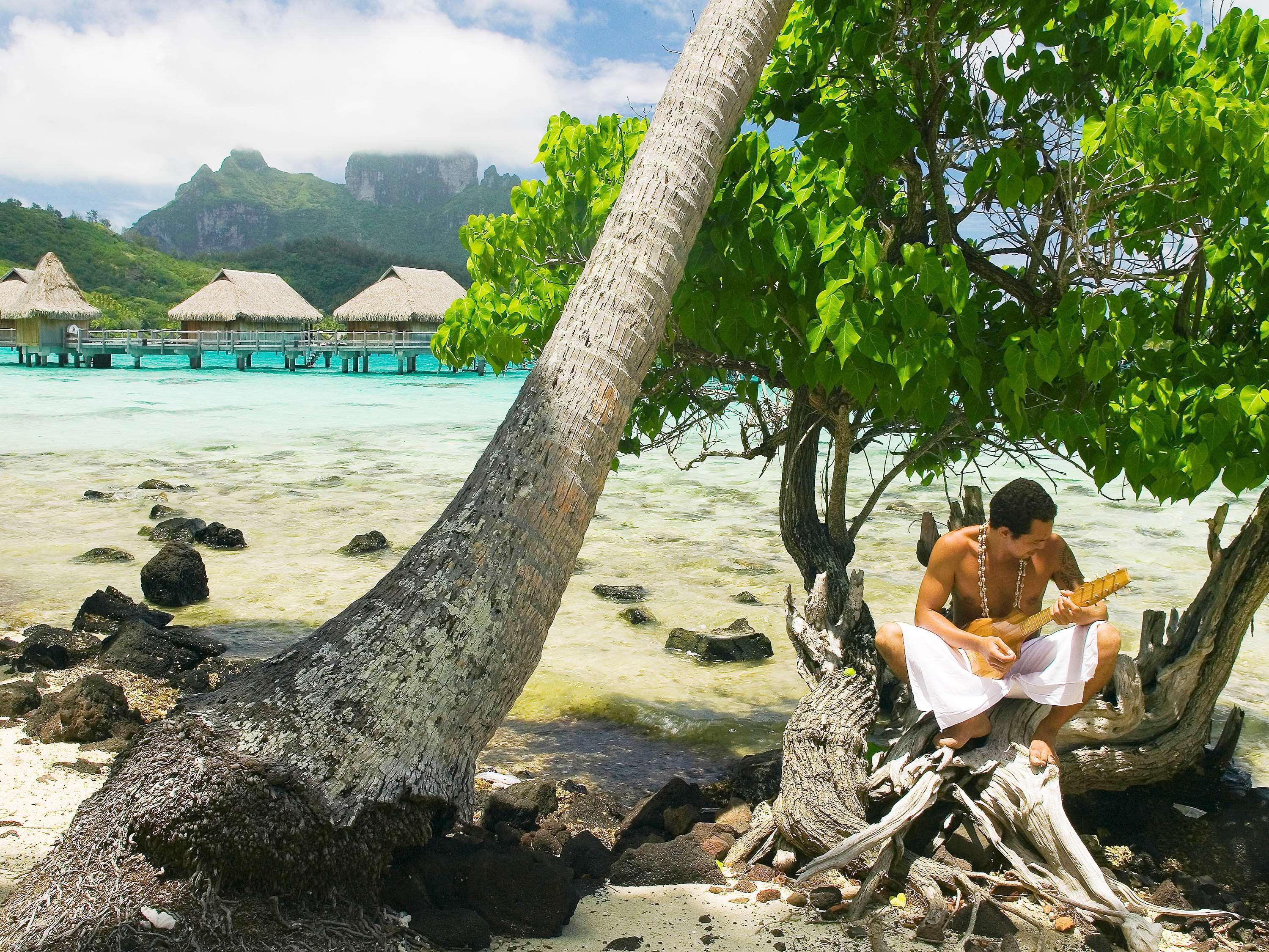 Sofitel Bora Bora Private Island Hotel Exterior photo
