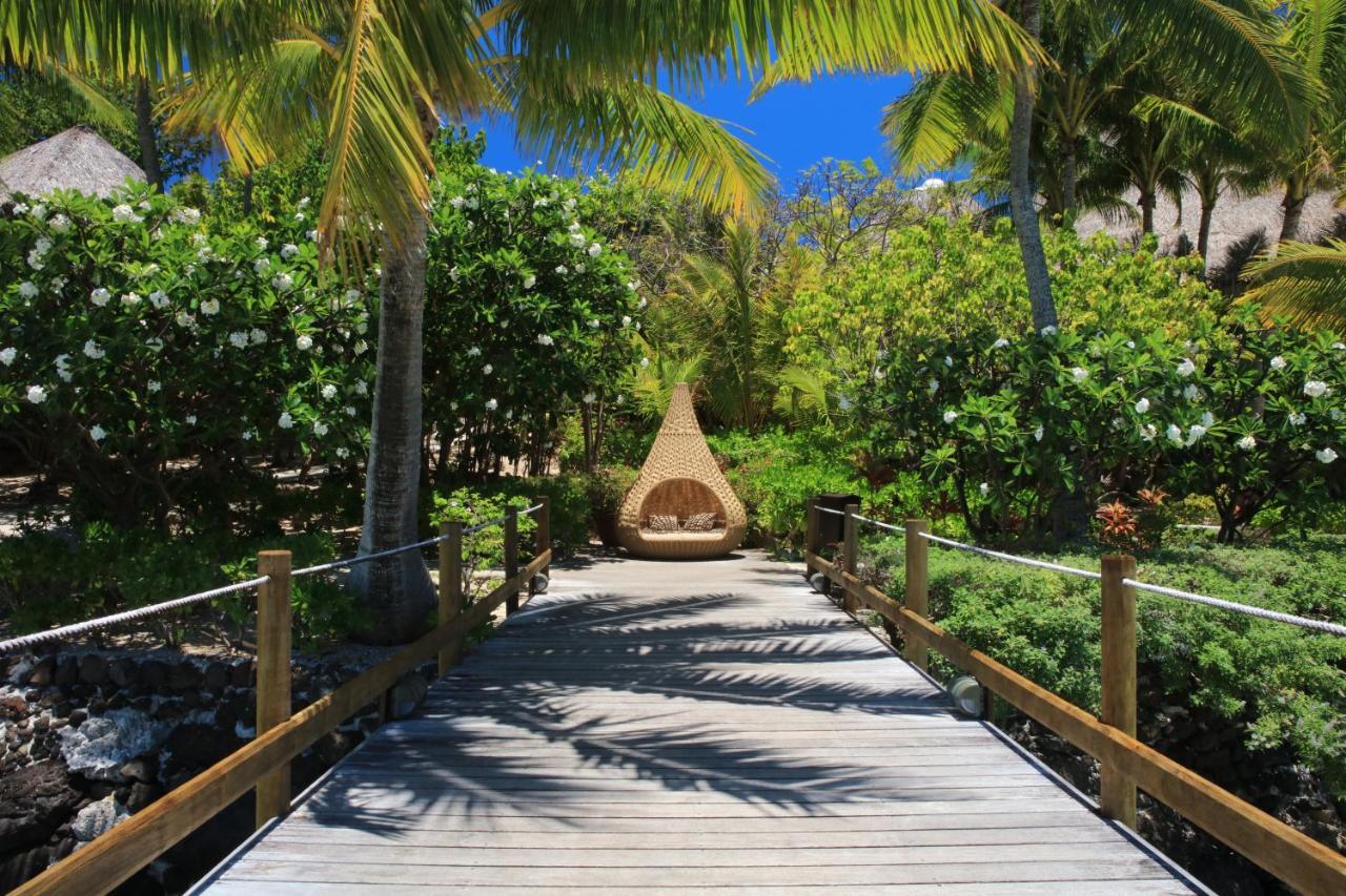 Sofitel Bora Bora Private Island Hotel Exterior photo
